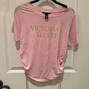 Victoria's Secret Light Pink Short Sleeve Tee